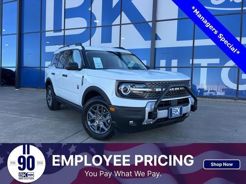 OXFORD WHITE 2025 Ford Bronco Sport Big Bend
