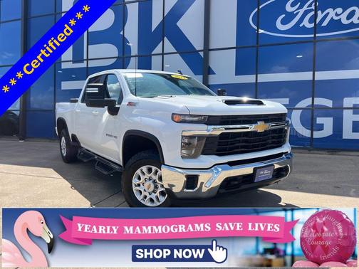 2024 Chevrolet Silverado 2500 LT
