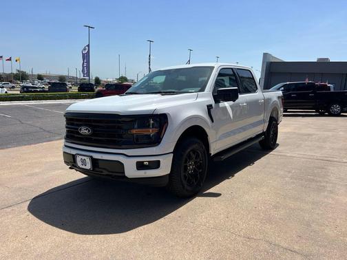 Oxford White 2026 Ford F-150 XLT