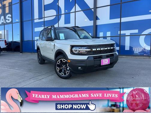 2025 Ford Bronco Sport Outer Banks
