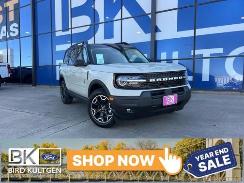 2025 Ford Bronco Sport Outer Banks