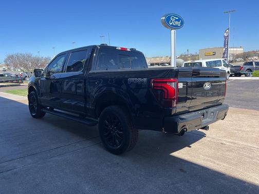 AGATE BLACK METALLIC 2026 Ford F-150 Lariat