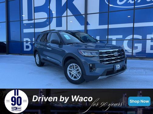 VAPOR BLUE 2026 Ford Explorer Active (200A)