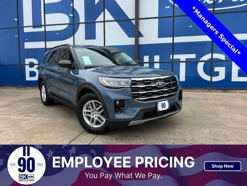 VAPOR BLUE 2026 Ford Explorer Active (200A)