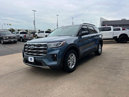VAPOR BLUE 2026 Ford Explorer Active (200A)