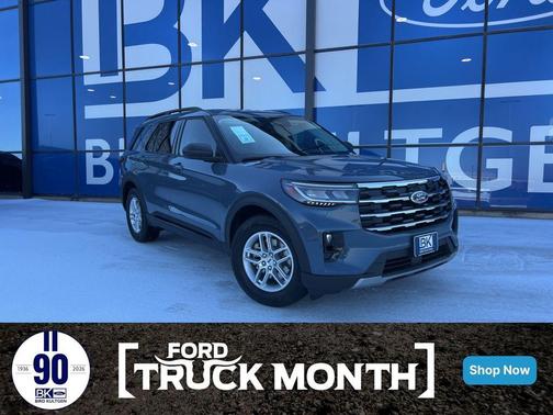 2026 Ford Explorer Active (200A)