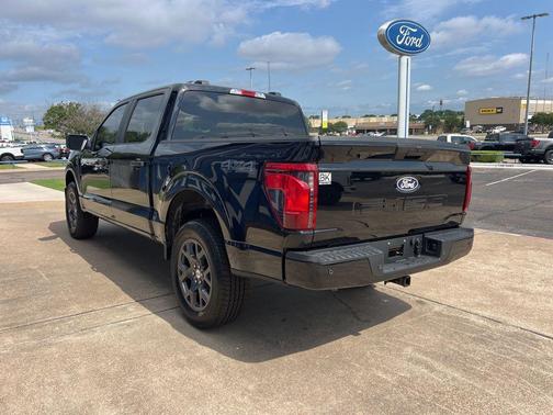 AGATE BLACK METALLIC 2026 Ford F-150 STX