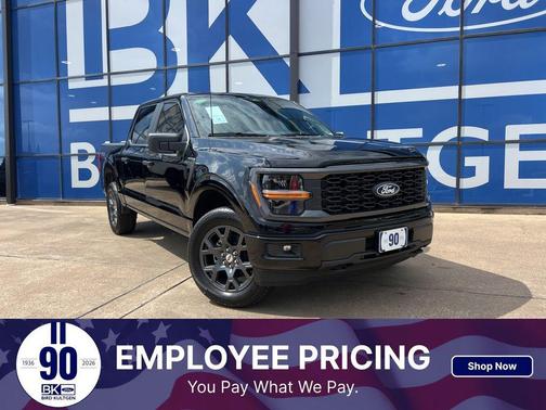 AGATE BLACK METALLIC 2026 Ford F-150 STX