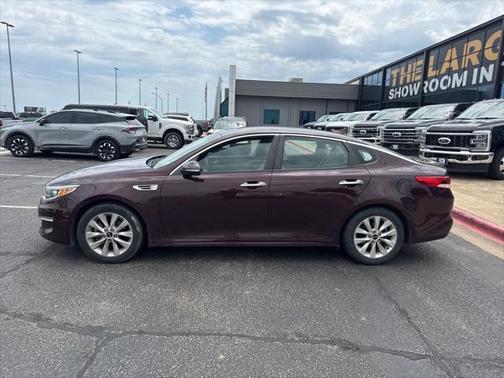 2018 Kia Optima LX