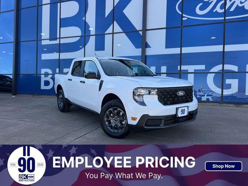 OXFORD WHITE 2026 Ford Maverick XLT