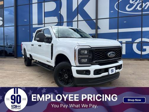 OXFORD WHITE 2026 Ford F-350 XL