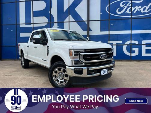 STAR WHITE 2020 Ford F-250 King Ranch