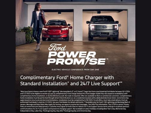 2025 Ford Mustang Mach-E Premium