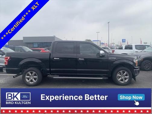 2018 Ford F-150 XLT
