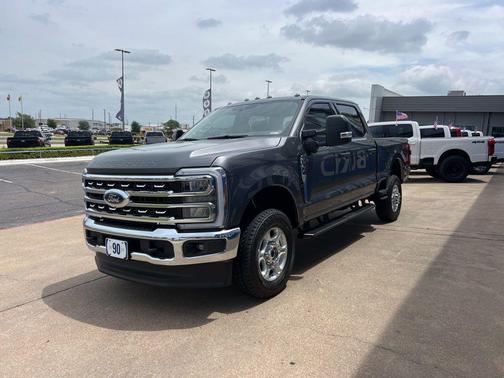 CARBONIZED GRAY 2026 Ford F-350 XLT