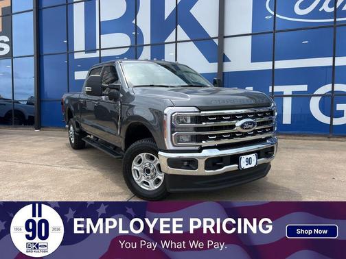 CARBONIZED GRAY 2026 Ford F-350 XLT