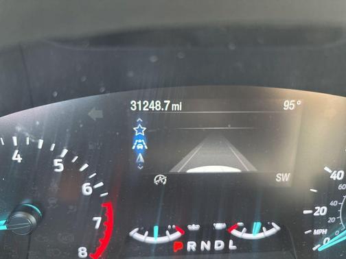 STAR WHITE METALLIC TRI-COAT 2020 Ford Escape SEL