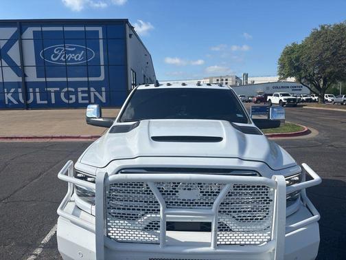 Bright White Clearcoat 2025 RAM 2500 Laramie Mega Cab 4x4 6'4' Box