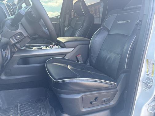 Bright White Clearcoat 2025 RAM 2500 Laramie Mega Cab 4x4 6'4' Box