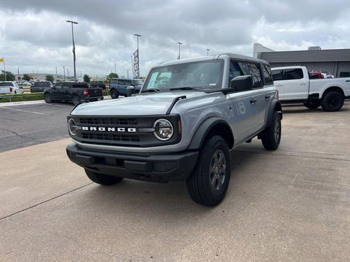 AVALANCHE GRAY 2026 Ford Bronco Big Bend
