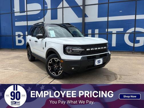 OXFORD WHITE 2026 Ford Bronco Sport Outer Banks