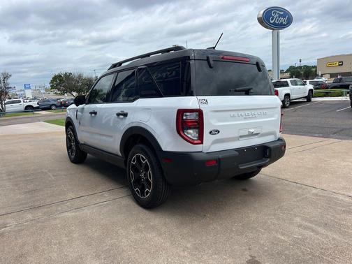 OXFORD WHITE 2026 Ford Bronco Sport Outer Banks