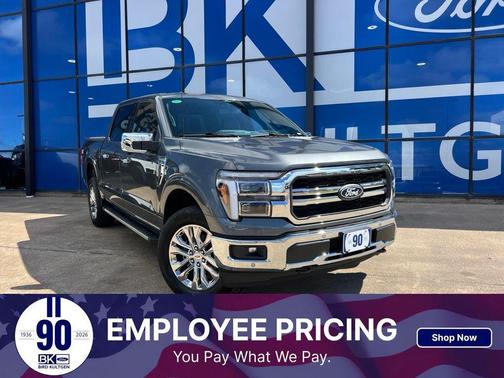 CARBONIZED GRAY METALLIC 2026 Ford F-150 Lariat