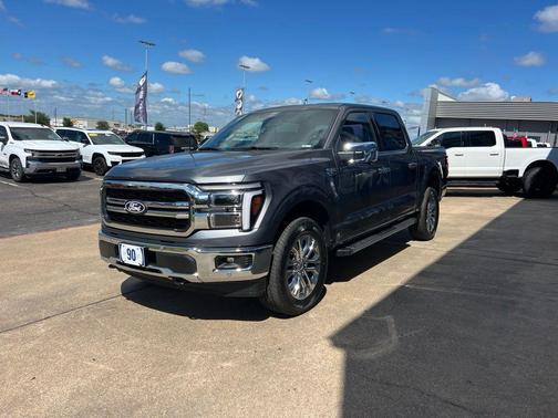CARBONIZED GRAY METALLIC 2026 Ford F-150 Lariat