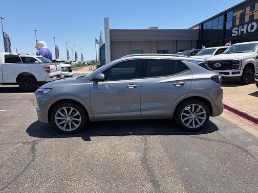 Moonstone Gray Metallic 2025 Buick Encore GX Avenir