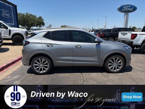 Moonstone Gray Metallic 2025 Buick Encore GX Avenir