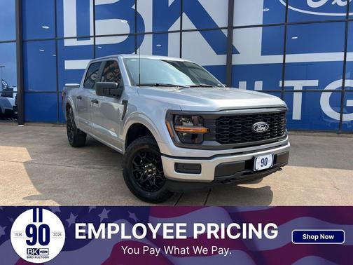 ICONIC SILVER METALLIC 2026 Ford F-150 STX