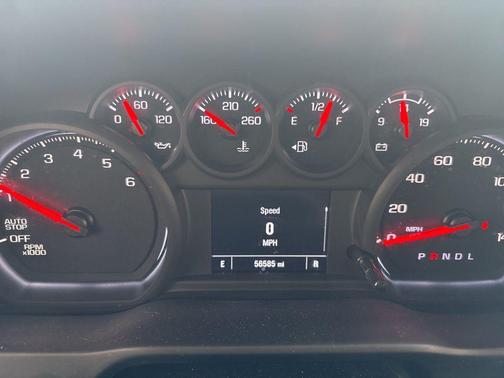 2022 Chevrolet Silverado 1500 Custom