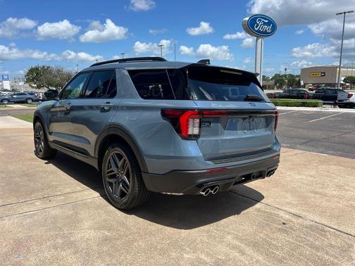 VAPOR BLUE 2026 Ford Explorer ST