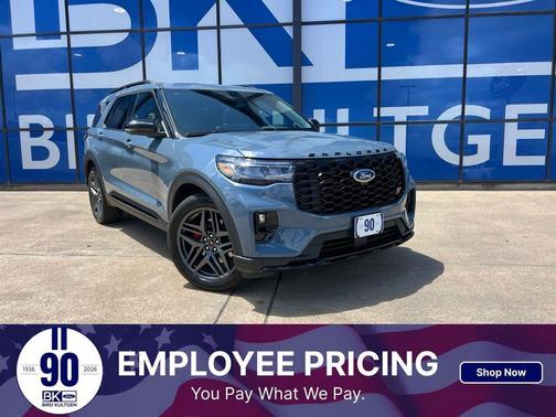 VAPOR BLUE 2026 Ford Explorer ST