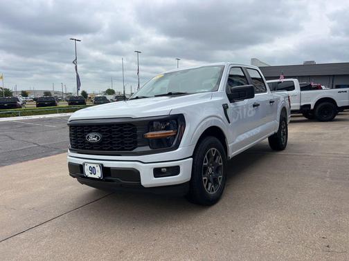OXFORD WHITE 2024 Ford F-150 STX