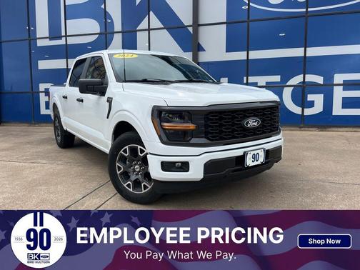 OXFORD WHITE 2024 Ford F-150 STX