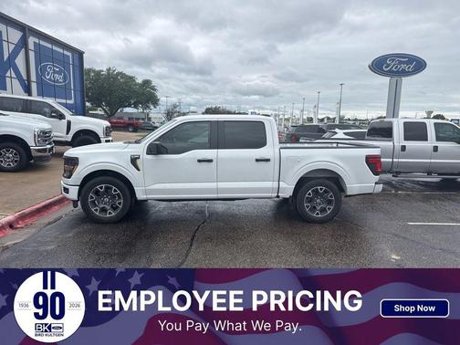 OXFORD WHITE 2024 Ford F-150 STX