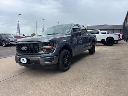 CARBONIZED GRAY METALLIC 2026 Ford F-150 STX