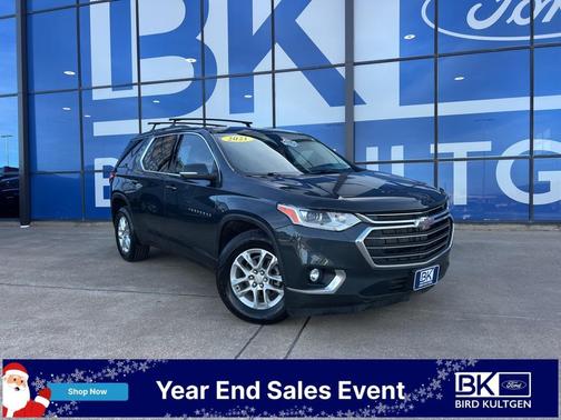 2021 Chevrolet Traverse LT Cloth