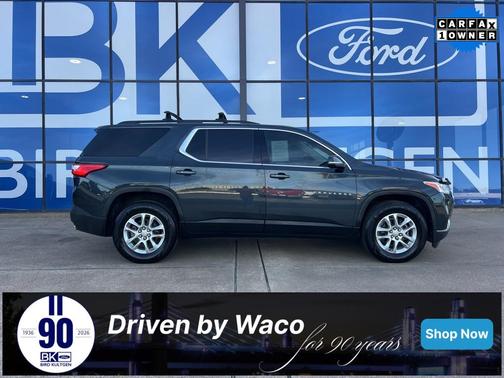 2021 Chevrolet Traverse LT Cloth