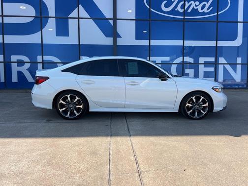 2025 Honda Civic Hybrid Sport Touring