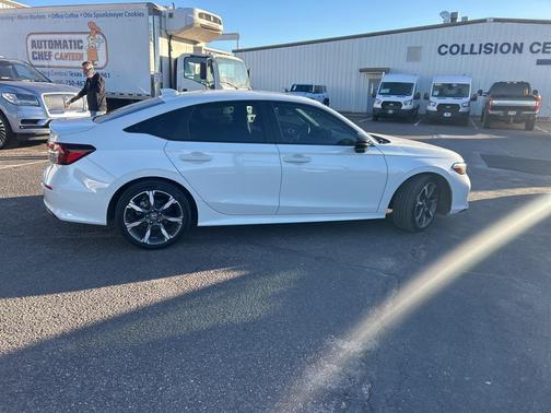 2025 Honda Civic Hybrid Sport Touring