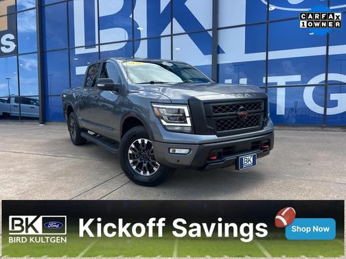 2021 Nissan Titan PRO-4X