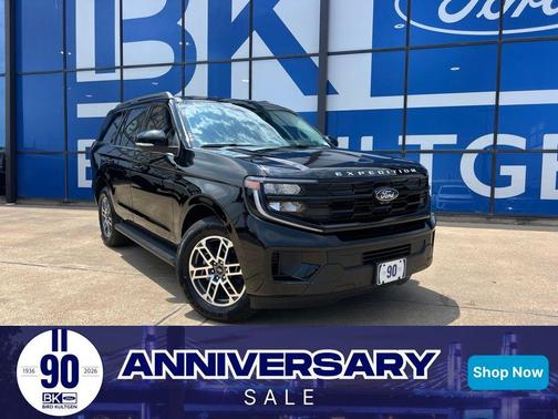 AGATE BLACK METALLIC 2026 Ford Expedition Active