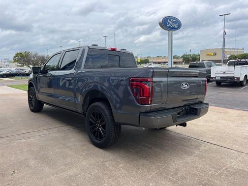 Carbonized Gray Metallic 2026 Ford F-150 Platinum