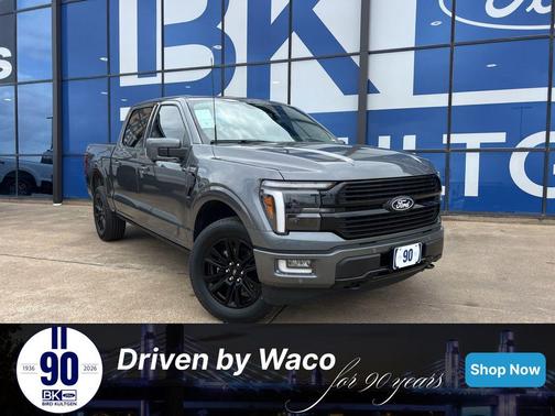 Carbonized Gray Metallic 2026 Ford F-150 Platinum