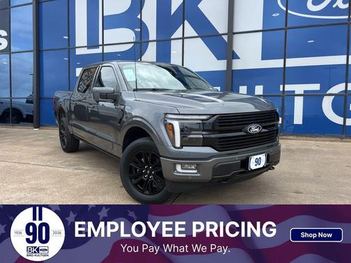CARBONIZED GRAY METALLIC 2026 Ford F-150 Platinum
