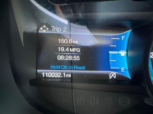 Agate Black 2020 Ford Edge ST