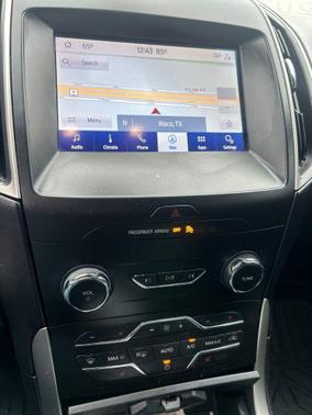 Agate Black 2020 Ford Edge ST