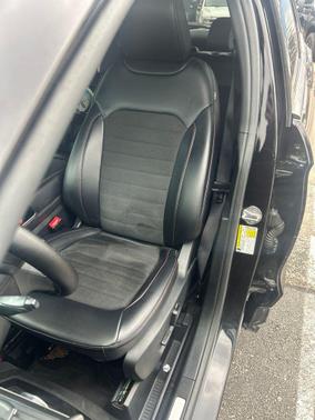 Agate Black 2020 Ford Edge ST